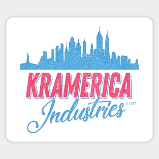 Kramerica Industries - Faded 90s Style Logo Design Sticker